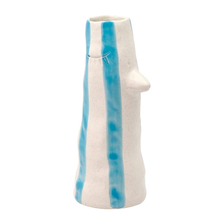 Styles vase med næb og øjenvipper 26 cm, Blue Villa Collection