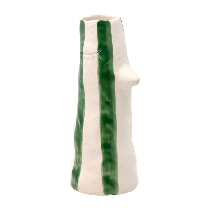 Styles vase med næb og øjenvipper 26 cm, Green Villa Collection