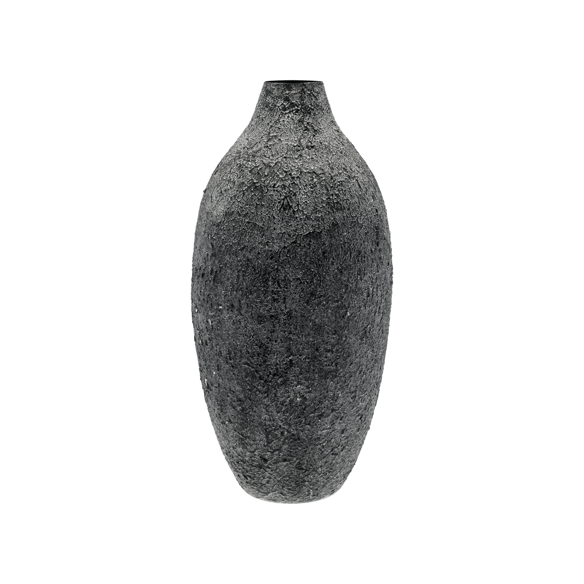 Villa Collection Torden vase Ø30 cm Sort