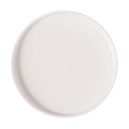 Villeroy & Boch Afina asiet Ø17 cm White