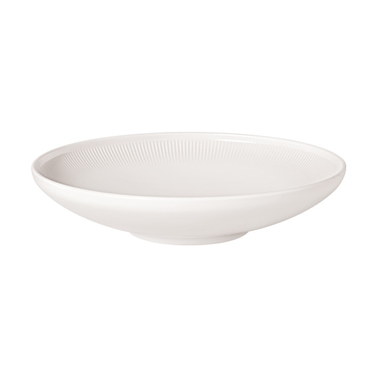 Villeroy & Boch Afina dyb tallerken Ø25 cm White