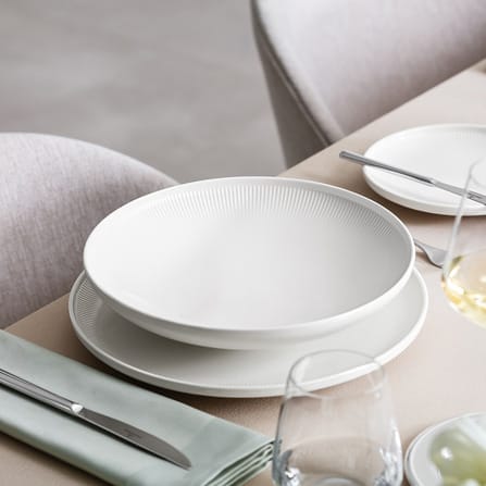 Afina dyb tallerken Ø25 cm, White Villeroy & Boch