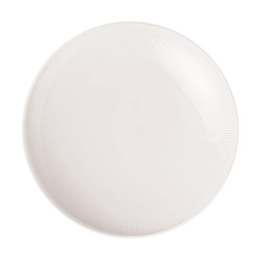 Villeroy & Boch Afina dyb tallerken Ø29 cm White