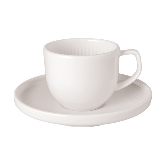 Villeroy & Boch Afina espressokop 5 cl med underkop White