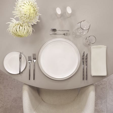 Afina middagstallerken Ø27 cm, White Villeroy & Boch