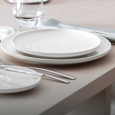 Afina middagstallerken Ø27 cm, White Villeroy & Boch