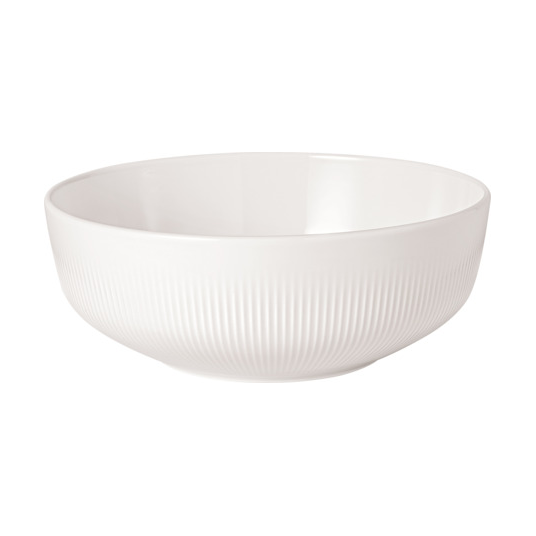 Villeroy & Boch Afina salatskål Ø19,5 cm White