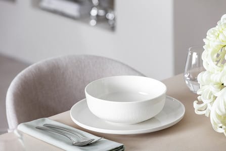 Afina salatskål Ø19,5 cm, White Villeroy & Boch