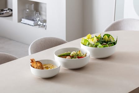 Afina salatskål Ø19,5 cm, White Villeroy & Boch