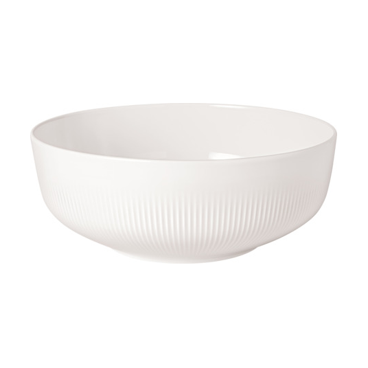 Villeroy & Boch Afina salatskål Ø24 cm White