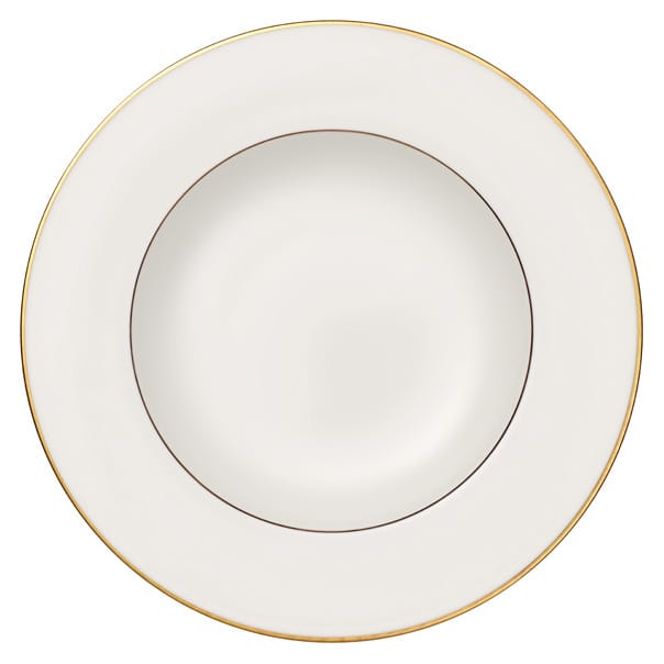 Anmut Gold dyb tallerken - Hvid - Villeroy & Boch