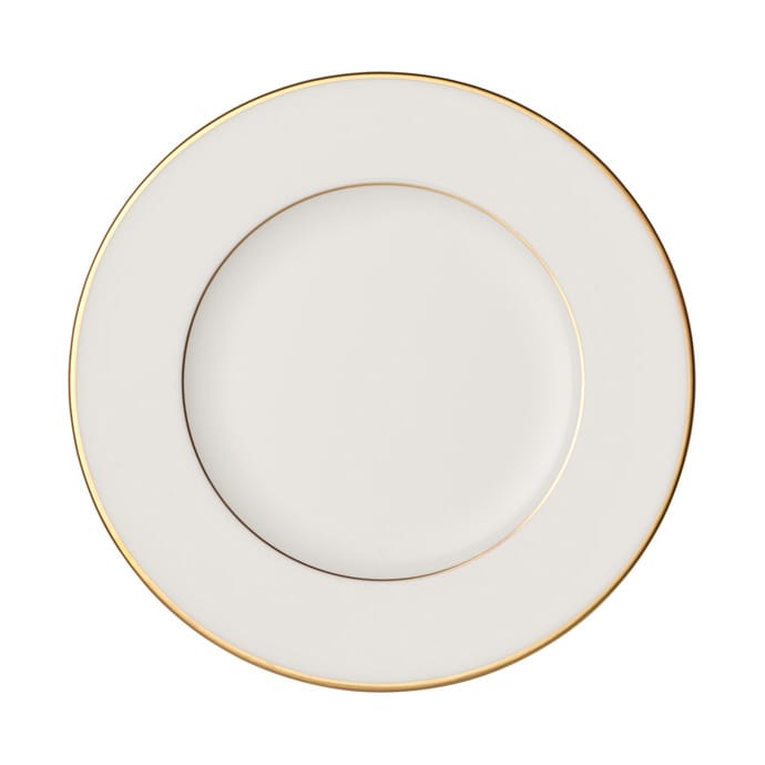 Anmut Gold frokosttallerken - Hvid - Villeroy & Boch