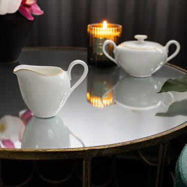 Anmut Gold mælkekande 20 cl, Hvid Villeroy & Boch