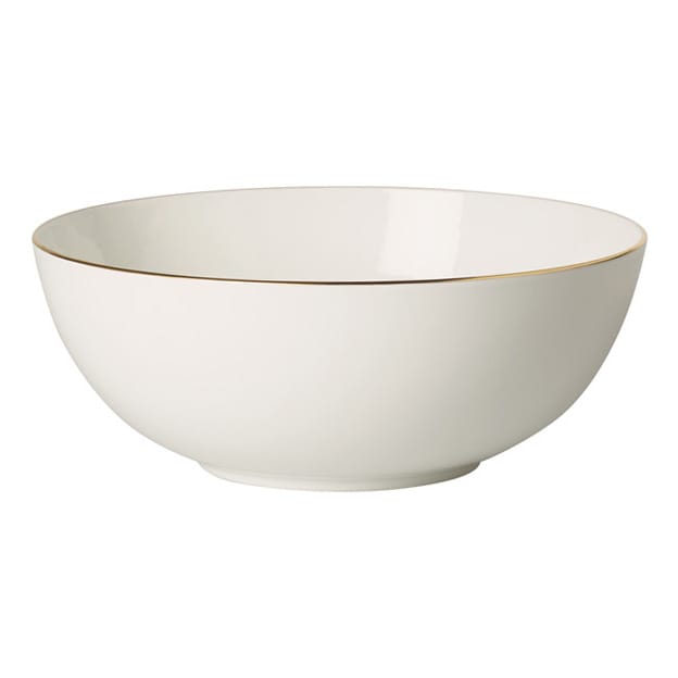 Anmut Gold salatskål - Hvid - Villeroy & Boch