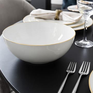 Anmut Gold salatskål - Hvid - Villeroy & Boch