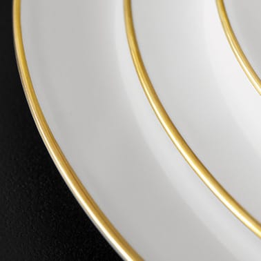 Anmut Gold salattallerken, Hvid Villeroy & Boch