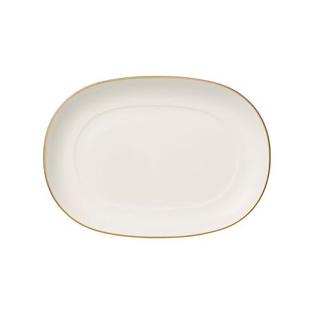 Anmut Gold serveringsfad 20 cm - Hvid - Villeroy & Boch