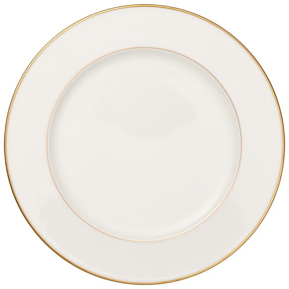 Anmut Gold serveringsfad Ø33,5 cm - Hvid - Villeroy & Boch