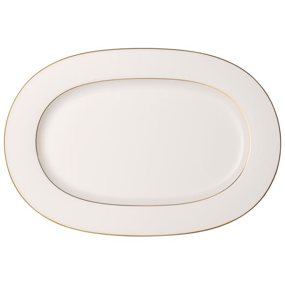 Anmut Gold serveringsfad 41 cm, Hvid Villeroy & Boch