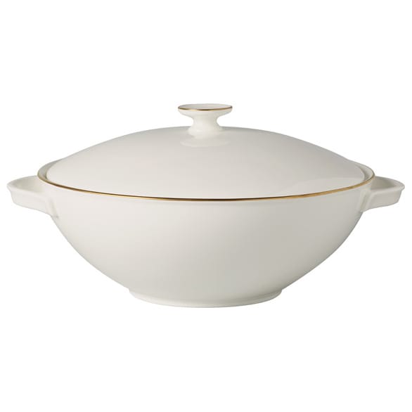 Anmut Gold suppeterrin - Hvid - Villeroy & Boch