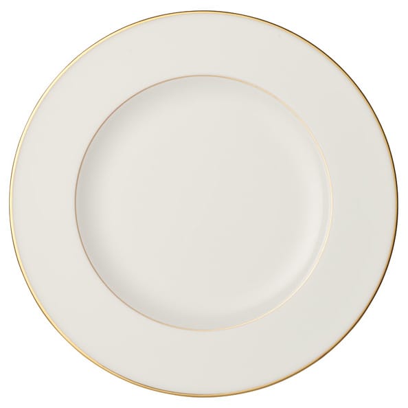 Anmut Gold tallerken Ø 27 cm - Hvid - Villeroy & Boch