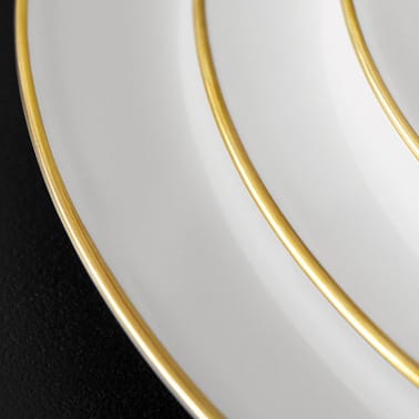 Anmut Gold tallerken Ø 27 cm, Hvid Villeroy & Boch