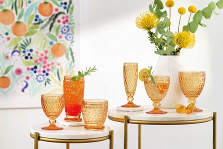 Boston rødvinsglas 20 cl, Saffron Villeroy & Boch