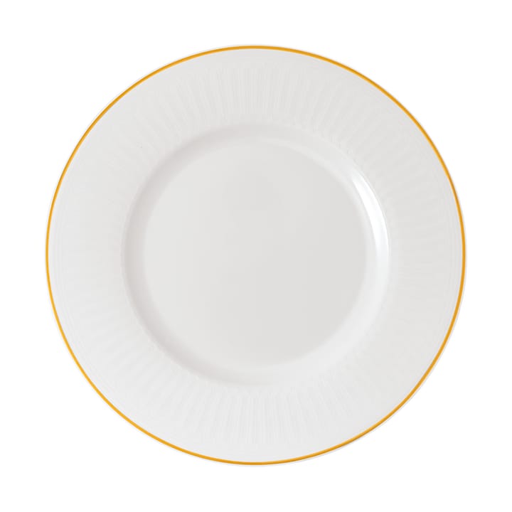 Château Septfontaines asiet Ø24,5 cm, Hvid/Guld Villeroy & Boch