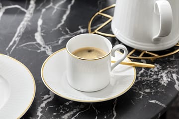 Château Septfontaines kaffekop 20 cl - Hvid/Guld - Villeroy & Boch