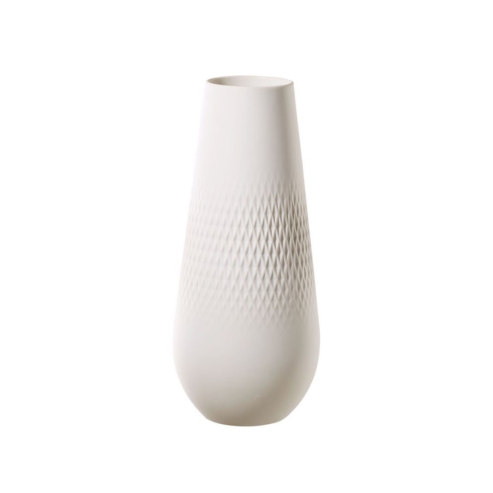 Villeroy & Boch Collier Blanc Carre vase Høj