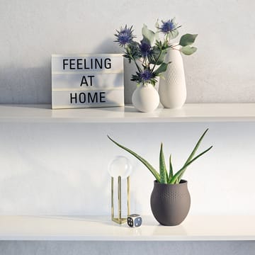 Collier Blanc Carre vase - Høj - Villeroy & Boch