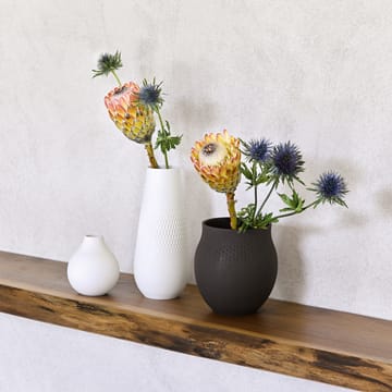 Collier Blanc Carre vase - Høj - Villeroy & Boch