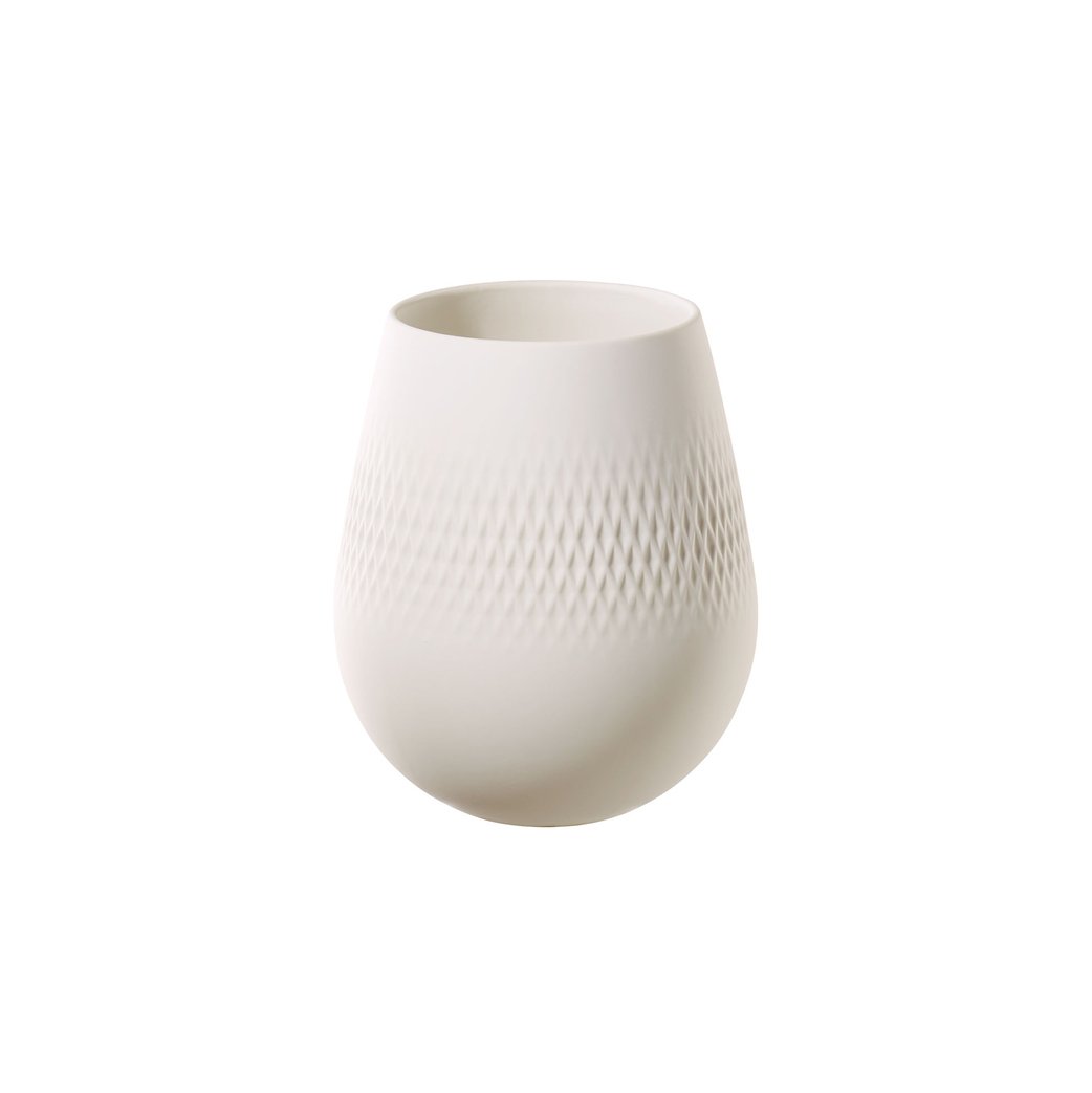 Villeroy & Boch Collier Blanc Carre vase Lille