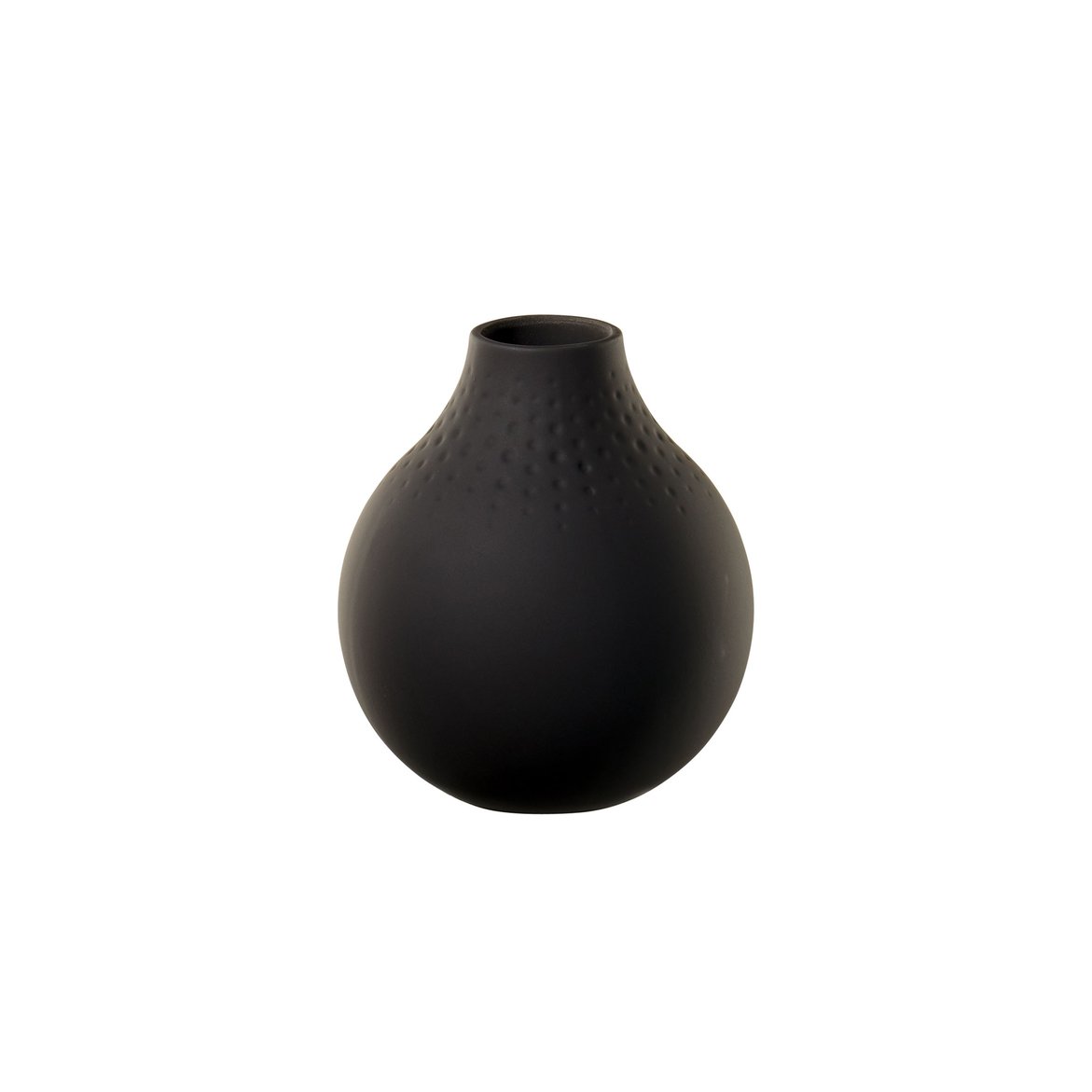 Villeroy & Boch Collier Noir Perle vase Lille