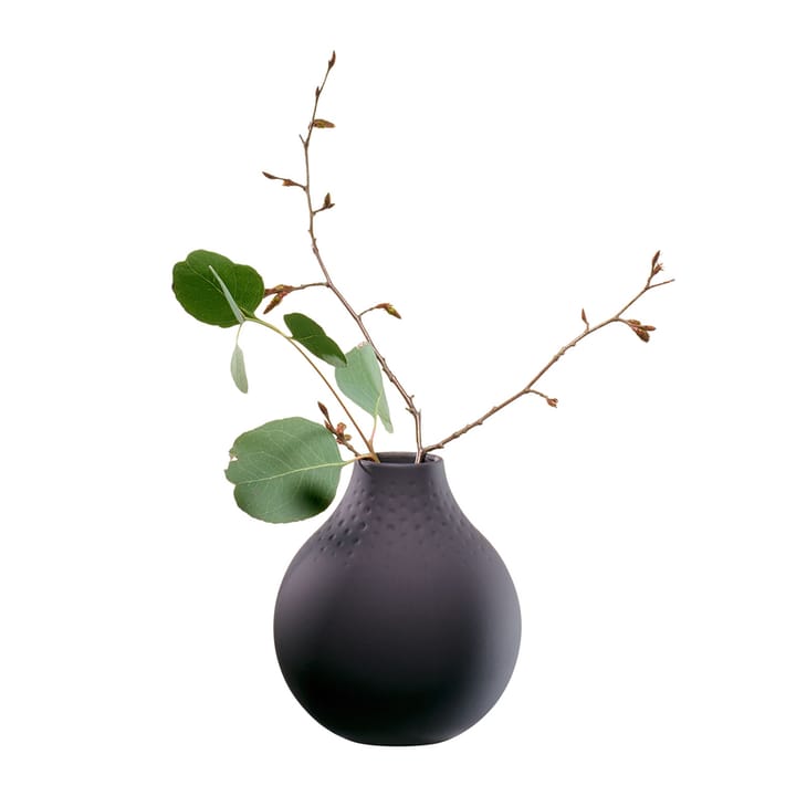 Collier Noir Perle vase, Lille Villeroy & Boch