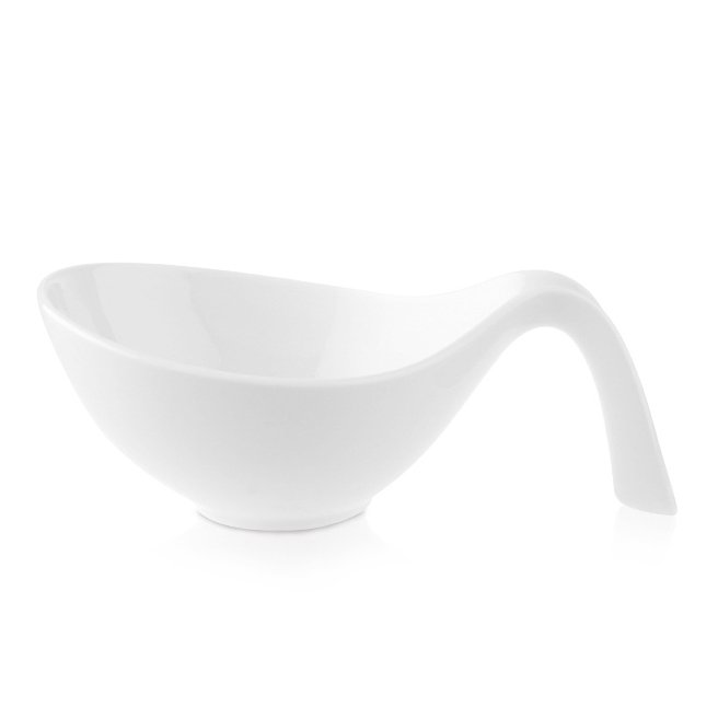 Villeroy & Boch Flow skål med hank 61 cl