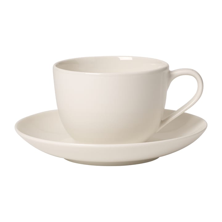 For Me Coffee kop med underkop, Hvid Villeroy & Boch