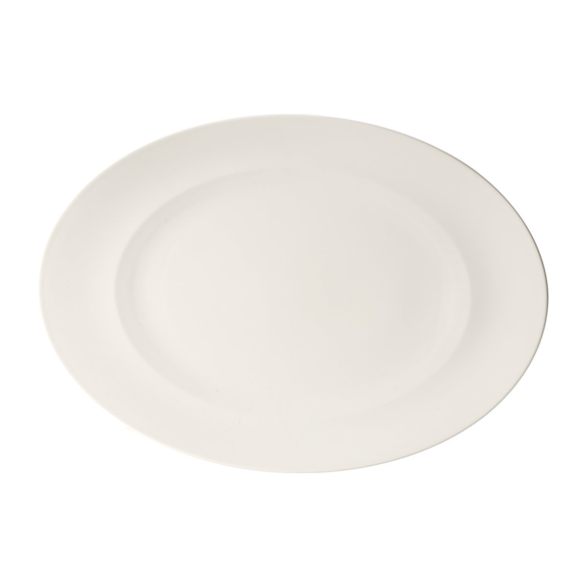 Villeroy & Boch For Me ovalt fad 41 cm Hvid