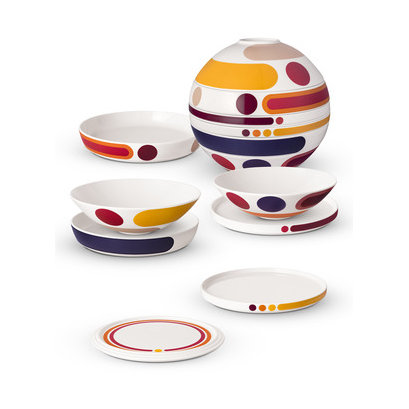 Villeroy & Boch Iconic La Boule service 7 dele Miami