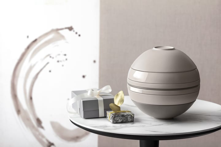 Iconic La Boule service 7 dele, Pure beige Villeroy & Boch