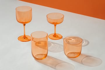 Like champagneglas coupe 10 cl 2-pak - Apricot - Villeroy & Boch