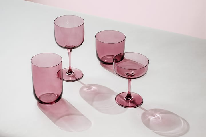 Like champagneglas coupe 10 cl 2-pak, Grape Villeroy & Boch