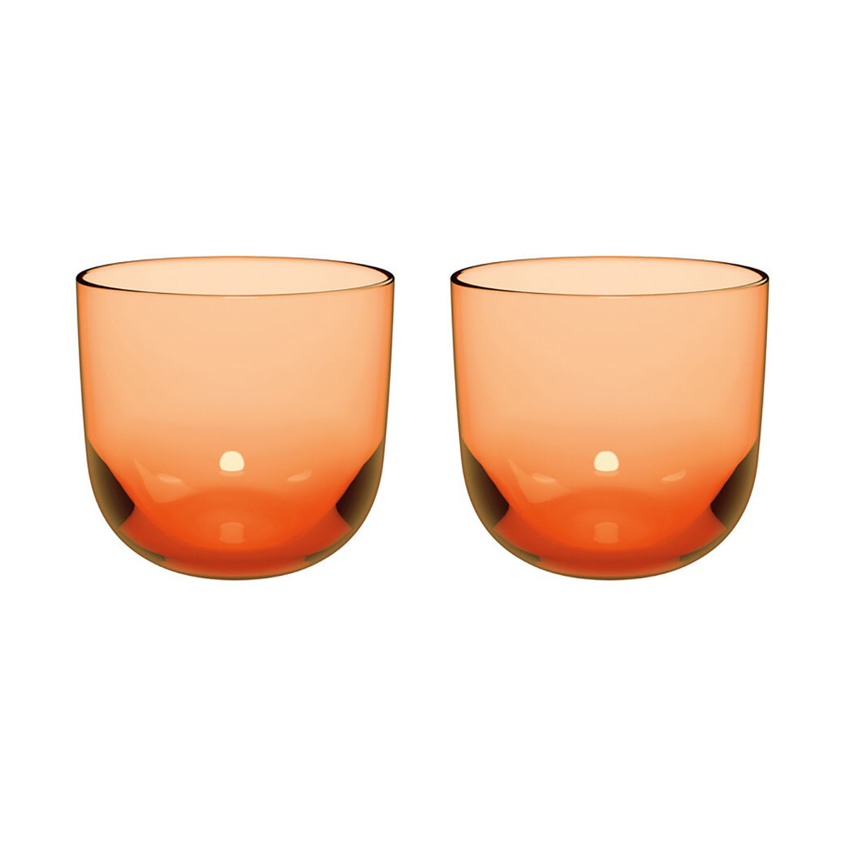 Villeroy & Boch Like vandglas 28 cl 2-pak Apricot