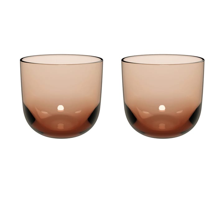 Like vandglas 28 cl 2-pak - Clay - Villeroy & Boch