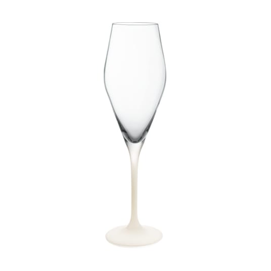 Manufacture Rock champagneglas 26 cl 4-pak, Klar-hvid Villeroy & Boch