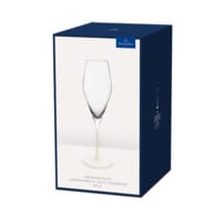 Manufacture Rock champagneglas 26 cl 4-pak - Klar-hvid - Villeroy & Boch