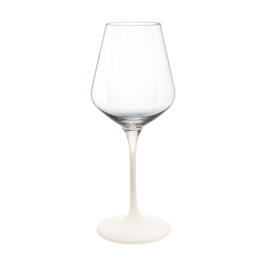 Villeroy & Boch Manufacture Rock rødvinsglas 38 cl 4-pak Klar-hvid