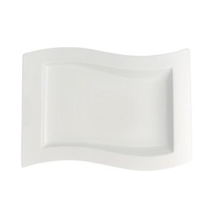 Villeroy & Boch New Wave tallerken rektangulær 33 x 24 cm