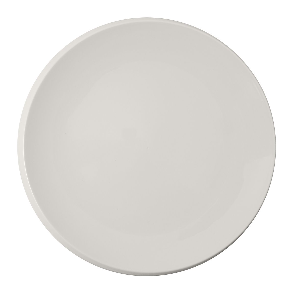 Villeroy & Boch NewMoon gourmettallerken 32 cm Hvid