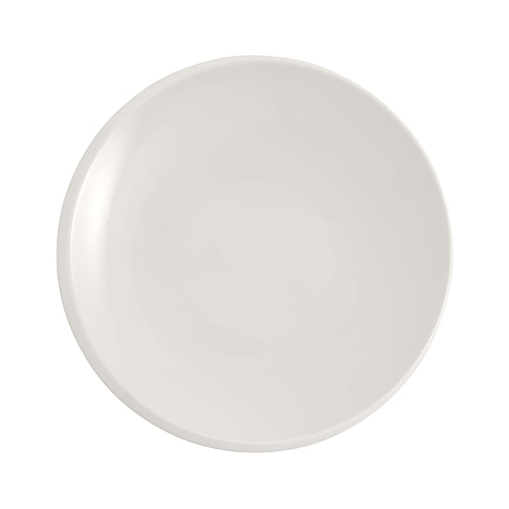 NewMoon tallerken 24 cm, Hvid Villeroy & Boch